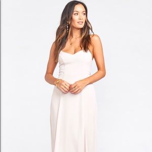 Show Me Your Mumu Godshaw Goddess Bridesmaid Gown